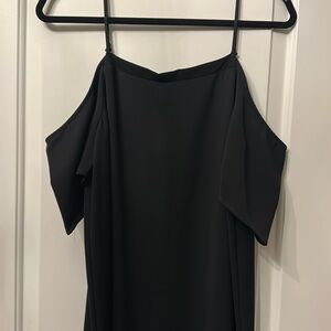 Shoulder Cut Out LBD